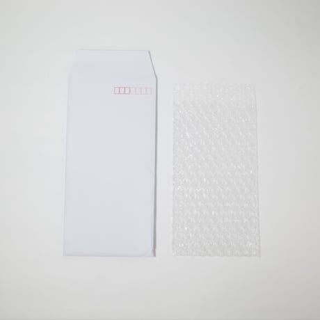 発送用クッション材入封筒 長形3号 3枚入　×10セット　4906327904228