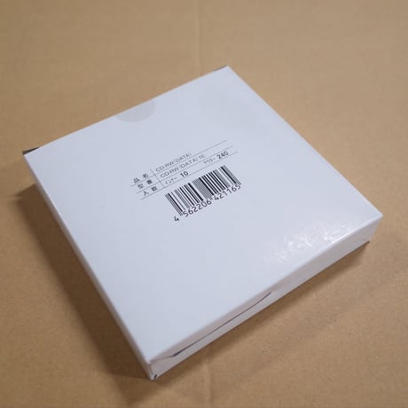 繰返しﾃﾞｰﾀ用CD-RW 1P VD-165　×10枚　4562206421165