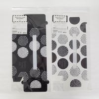 ティッシュボックス ドット柄　×10セット　4906327902972