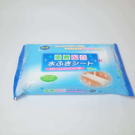 重曹配合水ふきシート 16P 　×20セット　4906327032556