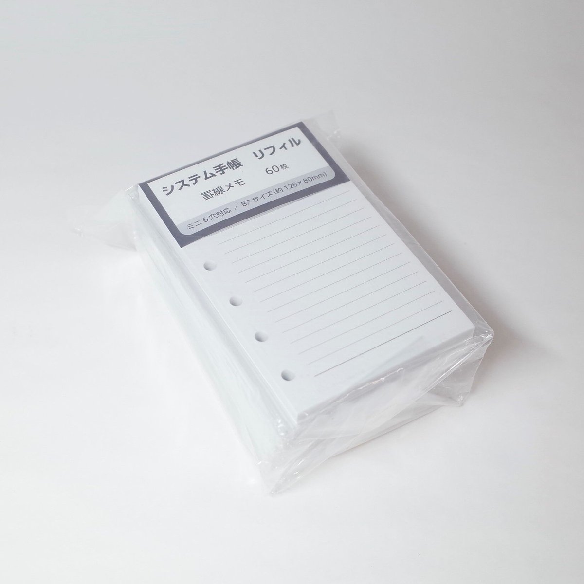 A6リフィル menu 6color saving ② 1800円 savingchallenge年間貯金リフィルA6サイズ その他雑貨 yu_saving