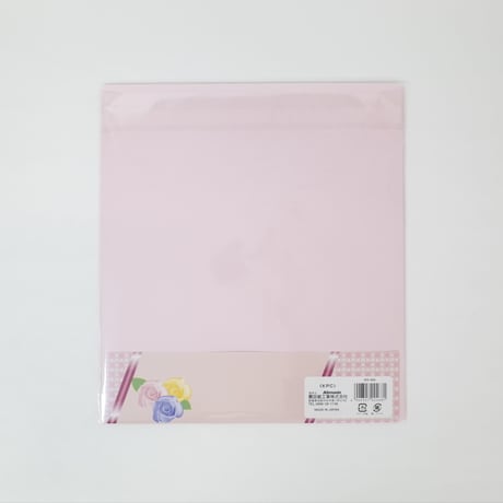 封筒付きファンシー色紙 1枚入 4柄アソート　×12枚　4906327024681