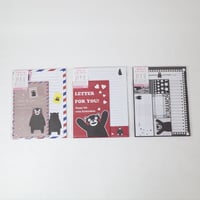 くまモンのレターセット  ×12セット　 4906327037940