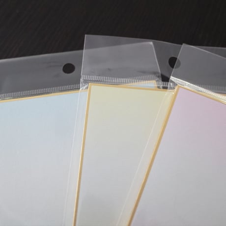 ミニぼかし色紙 2枚入　×12セット　4906327900633