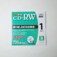 繰返しﾃﾞｰﾀ用CD-RW 1P VD-165　×10枚　4562206421165