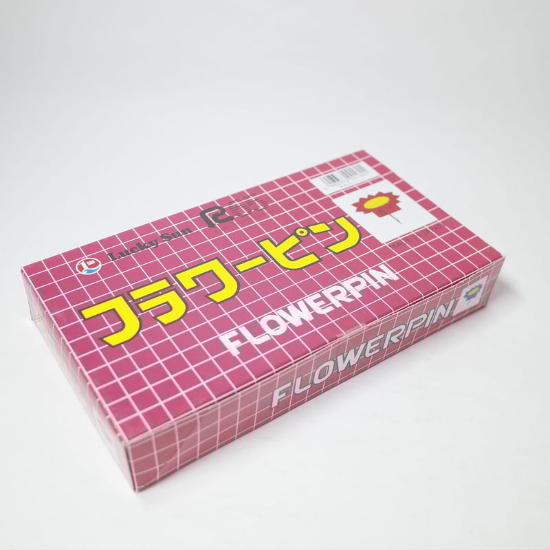 ﾌﾗﾜｰﾋﾟﾝ × 20セット 4903376001601 | Komoda's STORE