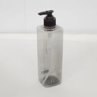 ポンプボトル スリムタイプ 500ml　×10個　4906327902378