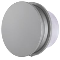 【在庫処分品】外風雨浸入対策型・丸型フラット DS 150MBG