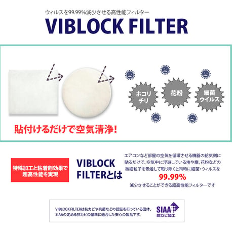 CCFSTYLE専用ヴィブロックフィルター【まとめ買い 3枚セット】
