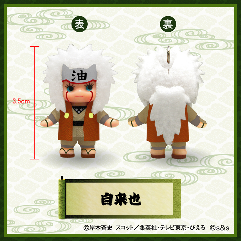 NARUTO疾風伝キューピー ＜自来也＞2012Ver. | 雑貨温泉