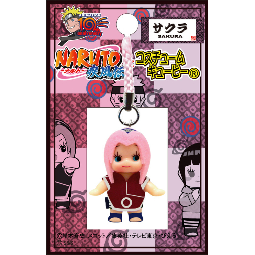 NARUTO疾風伝キューピー ＜サクラ＞2012Ver. | 雑貨温泉