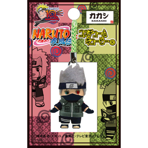 NARUTO疾風伝キューピー ＜カカシ＞2012Ver. | 雑貨温泉