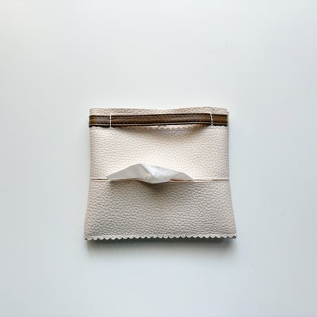 フェイクレザー移動ポケット