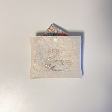 フェイクレザー移動ポケット