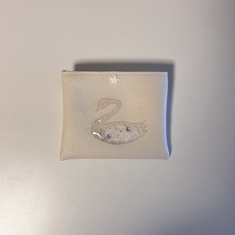 フェイクレザー移動ポケット