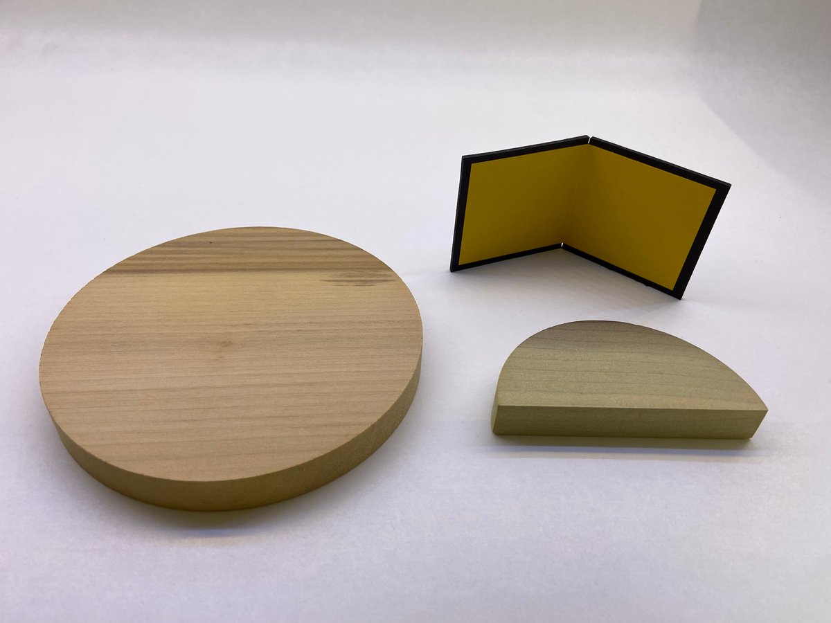 豆雛十人セット 木の台座 屏風付 | くれ張り子 まさはち工房