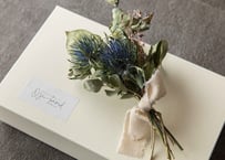 お花付き　ギフトラッピング ラッピングバッグ入り