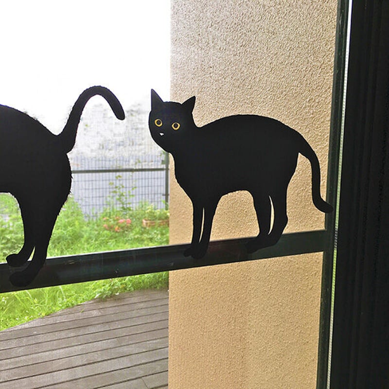 Sステッカー『クロ・ネコ』 | kuronekoya