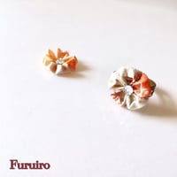 [限定]2柄＊つまみ細工　サクラ　指輪