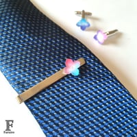 [限定]3色＊涼やかなあじさい　ネクタイピン
