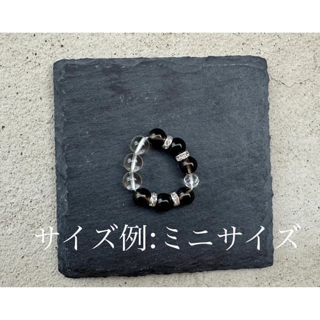 🔑secretな情報有【期間限定販売】Protect energy bracelet