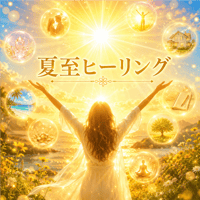 【期間限定】夏至ヒーリング