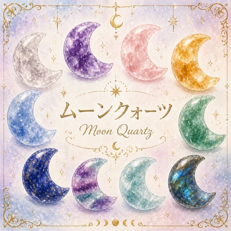 🌙ムーンクォーツ🌙