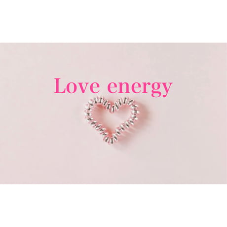 🔑secret情報有【期間限定販売】Love energy bracelet