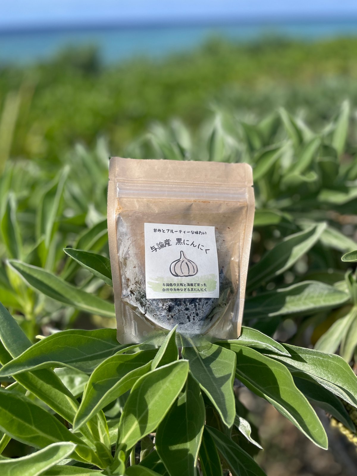 与論産黒にんにく・有機JAS認定にんにく使用 | よろんオーガニック