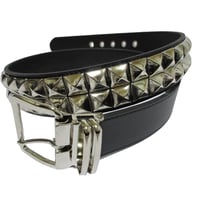 リストバンド ヒョウ柄ダブルベルト｜バンドTシャツ・音楽T