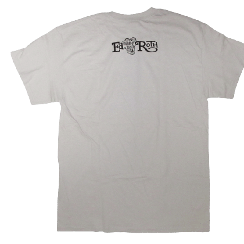 ストライプ柄 キャラクター Tシャツ 半袖 ラット ネズミ パンク