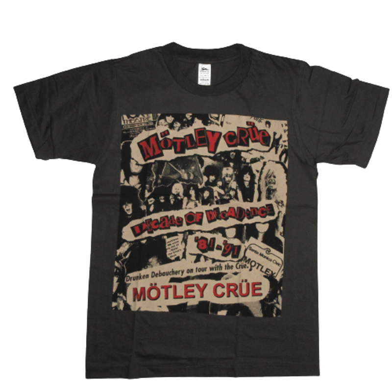 ロックTシャツ Motley Crue モトリークルー|バンドTシャツ ロックTシャツ Motley Crue モトリークルー|バンドTシャツ