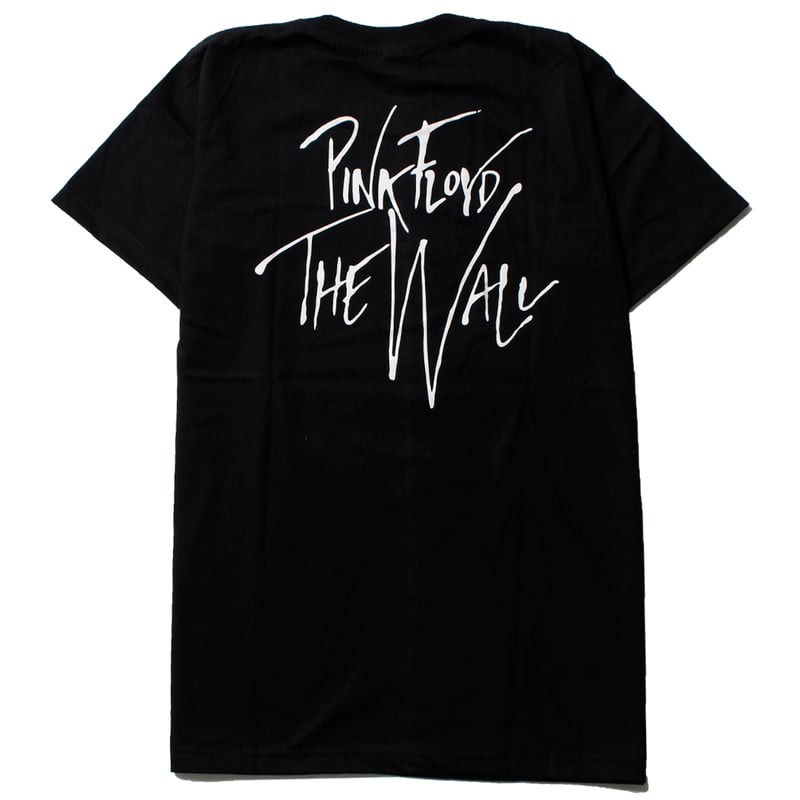 ロックTシャツ Pink Floyd ピンク・フロイド THE WALL｜バンドT