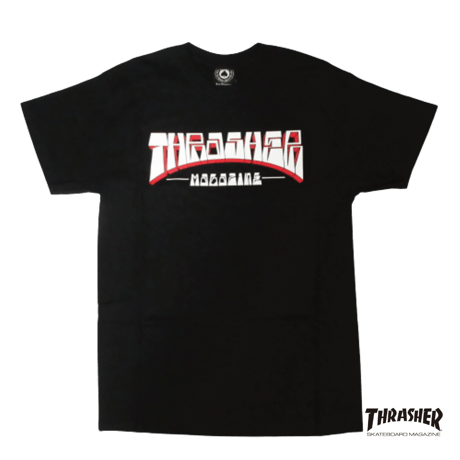 【THRASHER】スラッシャー　FIRME LOGO　Tシャツ｜バンドTシャツ・ロックTシャツの通販ROCK UP!（ロックアップ）