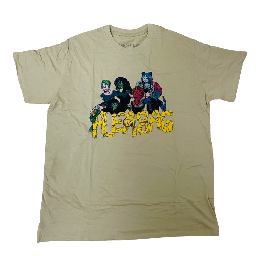 YUNGBLUD ヤングブラッド Fleabag / Tシャツ | バンドTシャツ YUNGBLUD ヤングブラッド Fleabag / Tシャツ | バンドTシャツ
