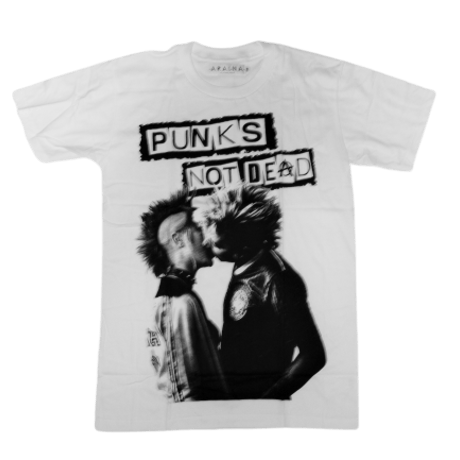 ロックTシャツ Punks Not Dead｜バンドTシャツ・音楽Tシャツの通販ROCK UP!（ロックアップ）