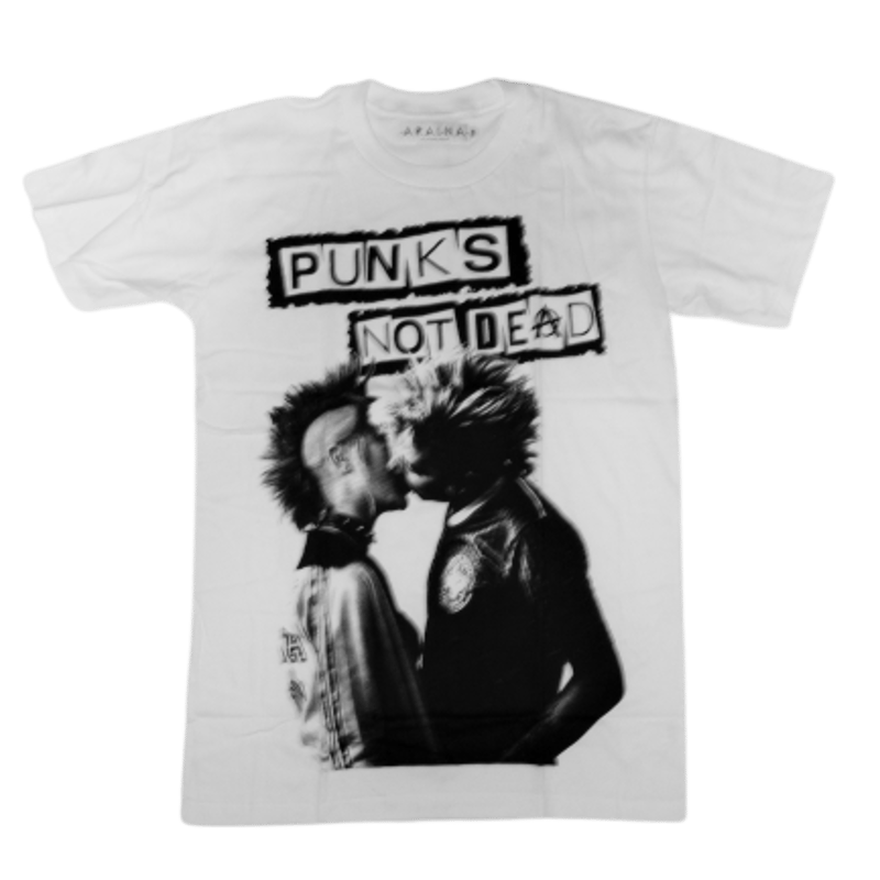 ロックTシャツ Punks Not Dead｜バンドTシャツ・音楽Tシャツの通販ROCK