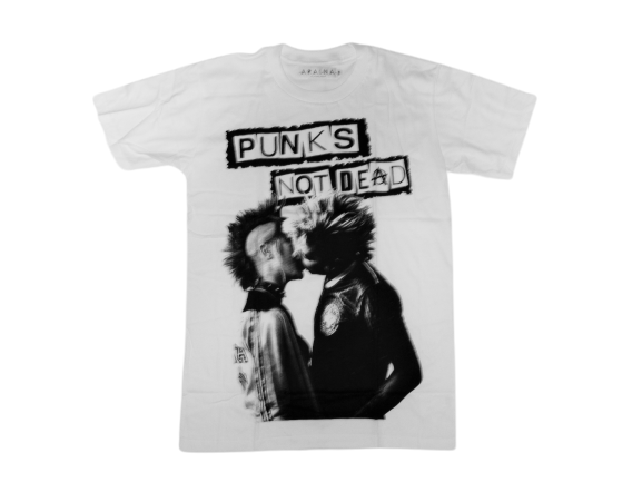 ロックTシャツ Punks Not Dead｜バンドTシャツ・音楽Tシャツの