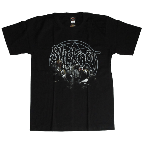 ロックTシャツ SlipKnoT スリップノット メンバー｜バンドTシャツ・音楽Tシャツの通販ROCK UP!（ロックアップ）