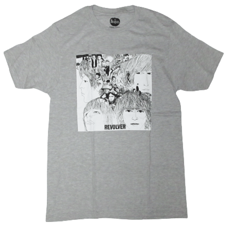 ザ・ビートルズ 【The Beatles】THE BEATLES REVOLER TEE GR