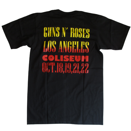 ロックTシャツ Guns N' Roses ガンズ アンド ローゼズ LOS ANGELES