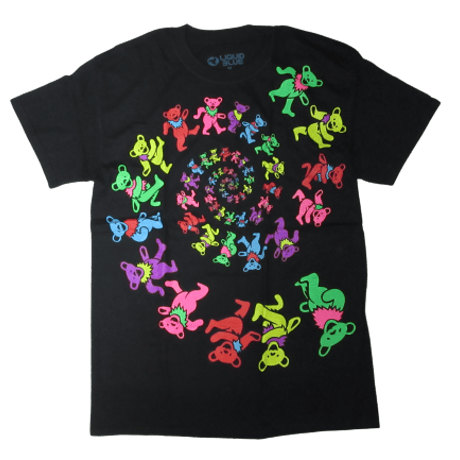 グレイトフル・デッド 【Grateful Dead】GD SPIRAL S/S TEE Tシャツ｜バンドTシャツ・音楽Tシャツの通販ROCK UP!（ロックアップ）