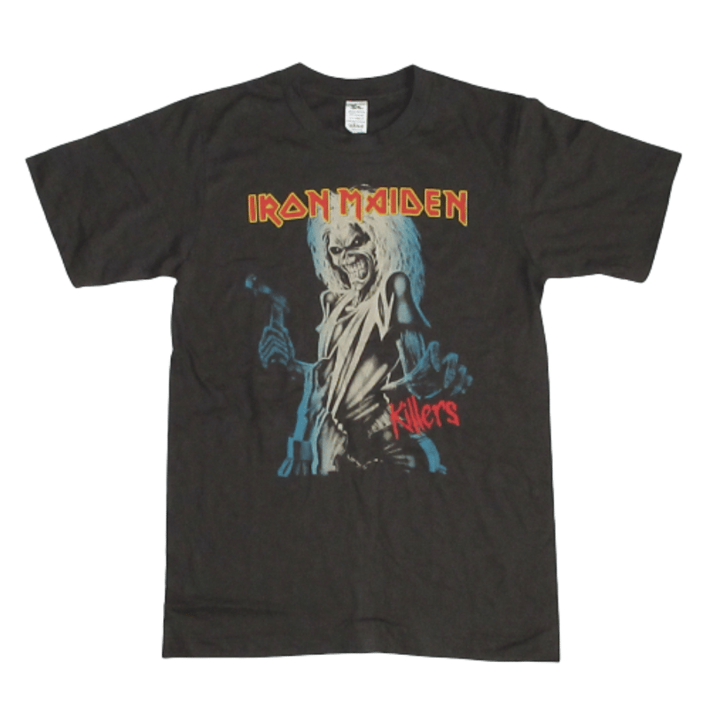 ロックTシャツ アイアン・メイデン IRON MAIDEN ビンテージタイプ