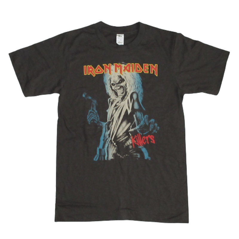 ロックTシャツ アイアン・メイデン IRON MAIDEN ビンテージタイプ ...