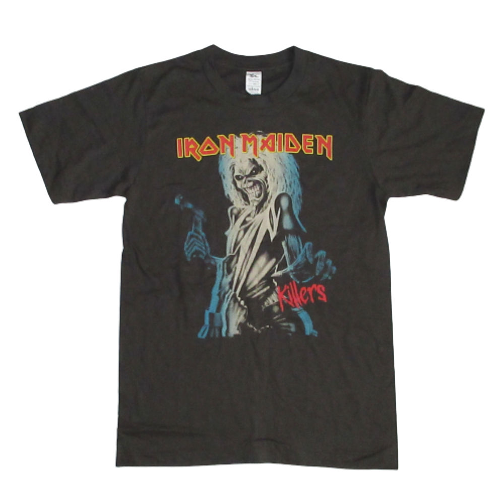 ロックTシャツ アイアン・メイデン IRON MAIDEN ビンテージタイプ