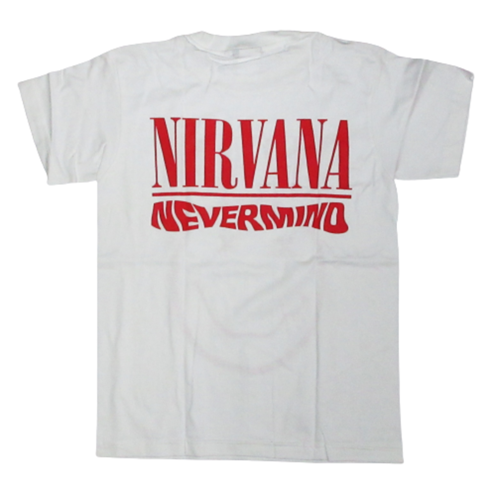 古着 ニルバーナ ネバーマインド オフィシャル ロックTシャツ バンドTシャツ バンドTシャツ 通販 NIRVANA ニルバーナ ニルヴァーナ 公式