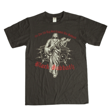 ロックTシャツ　ブラック・サバス　 Black Sabbath　ビンテージタイプ｜バンドTシャツ・音楽Tシャツの通販ROCK UP!（ロックアップ）