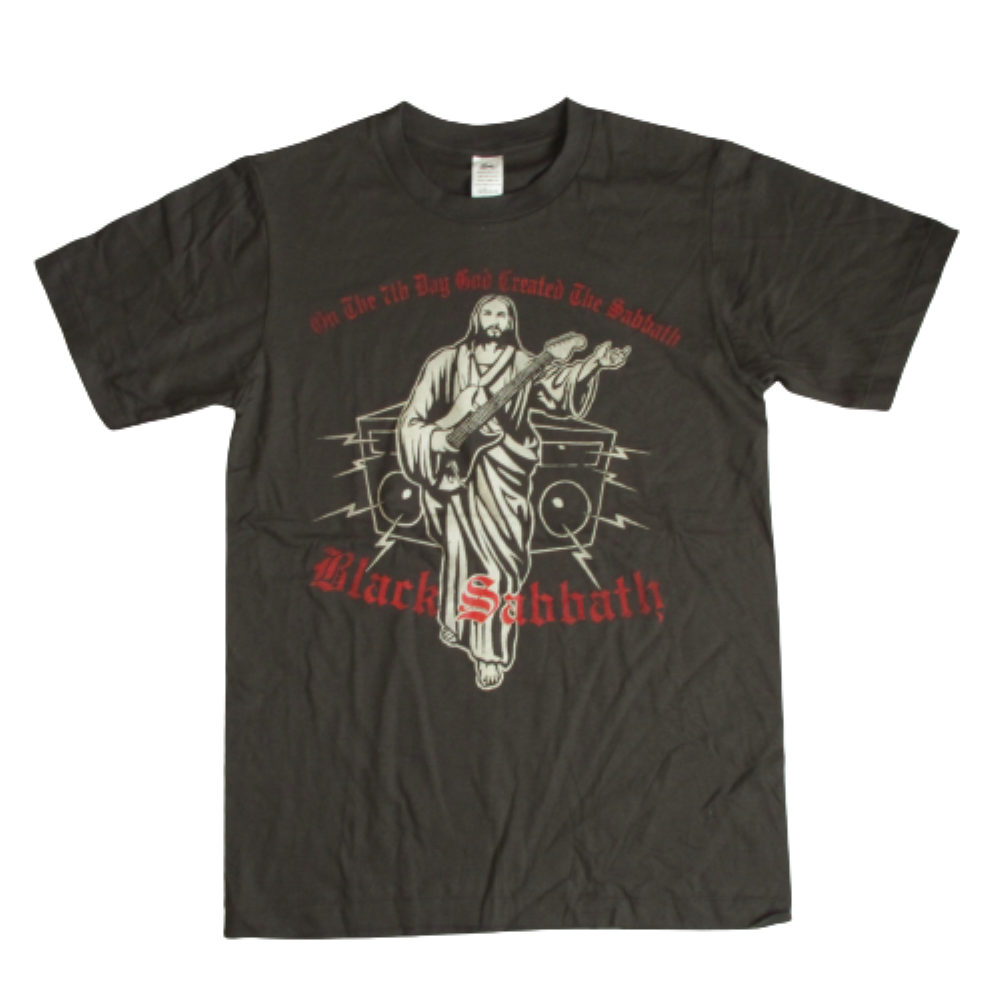 ロックTシャツ ブラック・サバス Black Sabbath ビンテージタイプ