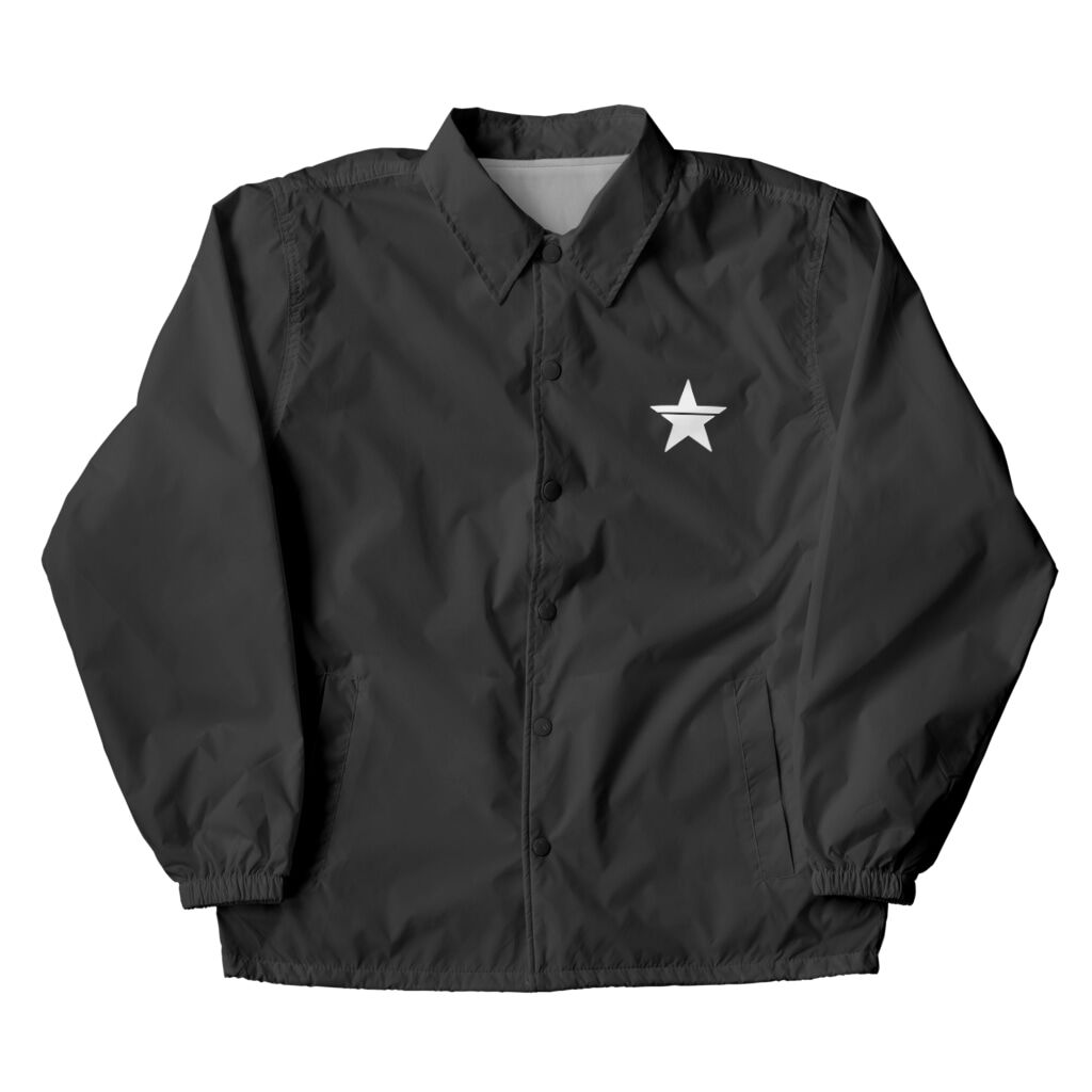 受注生産品】コーチジャケット（ワンスター） | バンドTシャツ・ロック