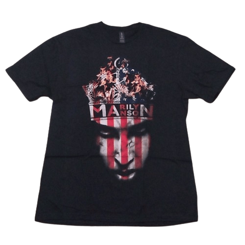 MARILYN MANSON マリリンマンソン - Crown / Tシャツ | バンドT MARILYN MANSON マリリンマンソン - Crown / Tシャツ | バンドT